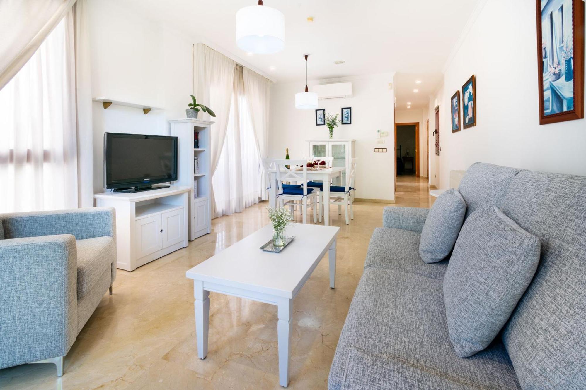Apartamentos Albir Confort - Avenida 1 Dorm El Albir Buitenkant foto