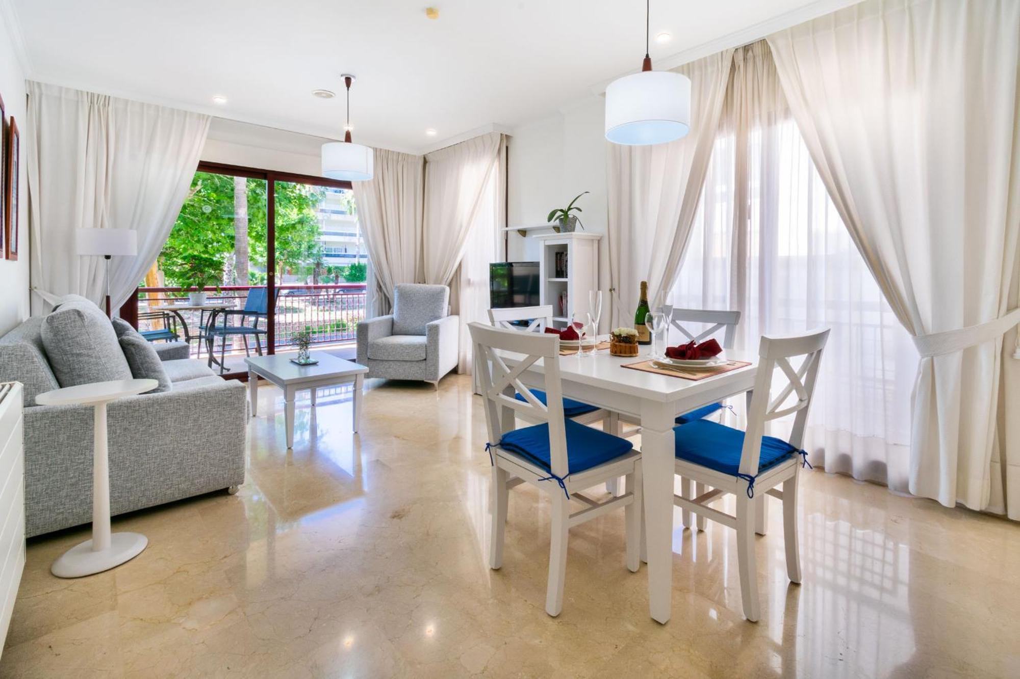 Apartamentos Albir Confort - Avenida 1 Dorm El Albir Buitenkant foto