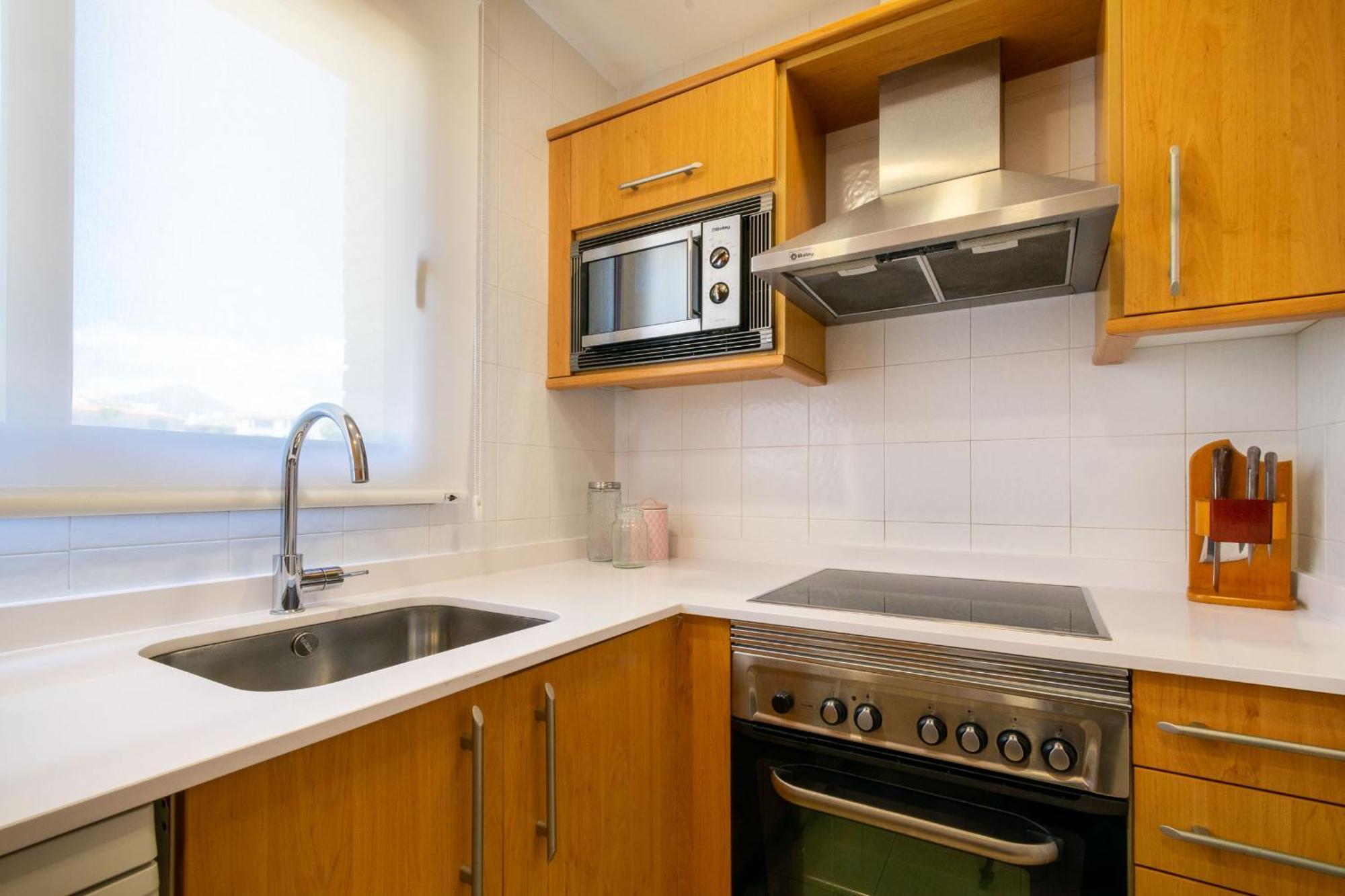 Apartamentos Albir Confort - Avenida 1 Dorm El Albir Buitenkant foto