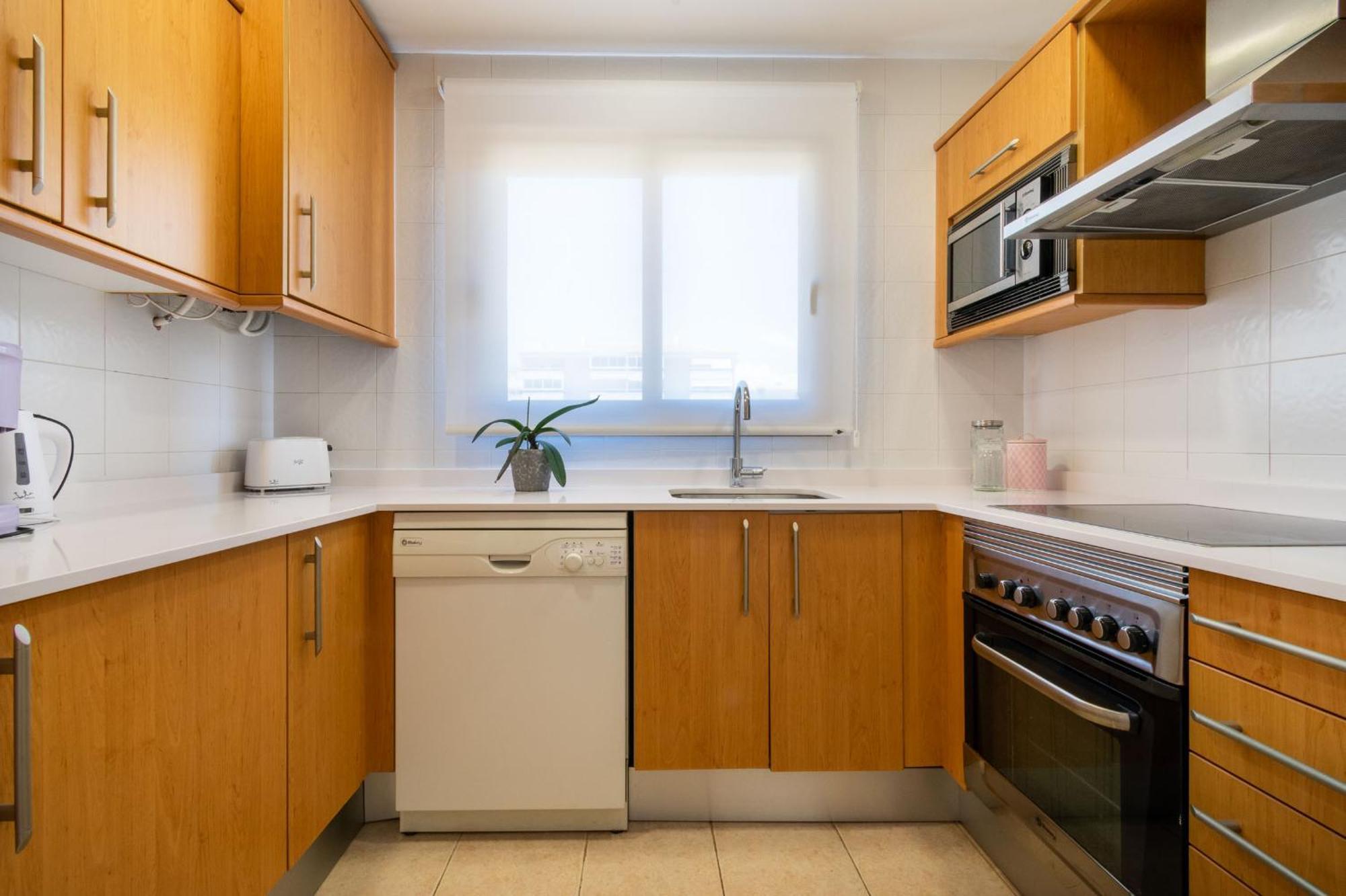 Apartamentos Albir Confort - Avenida 1 Dorm El Albir Buitenkant foto