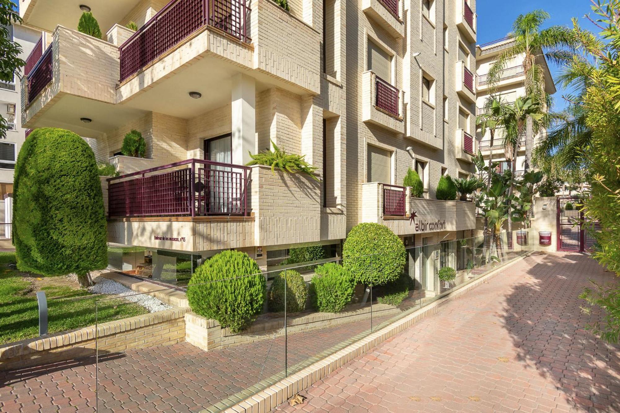 Apartamentos Albir Confort - Avenida 1 Dorm El Albir Buitenkant foto