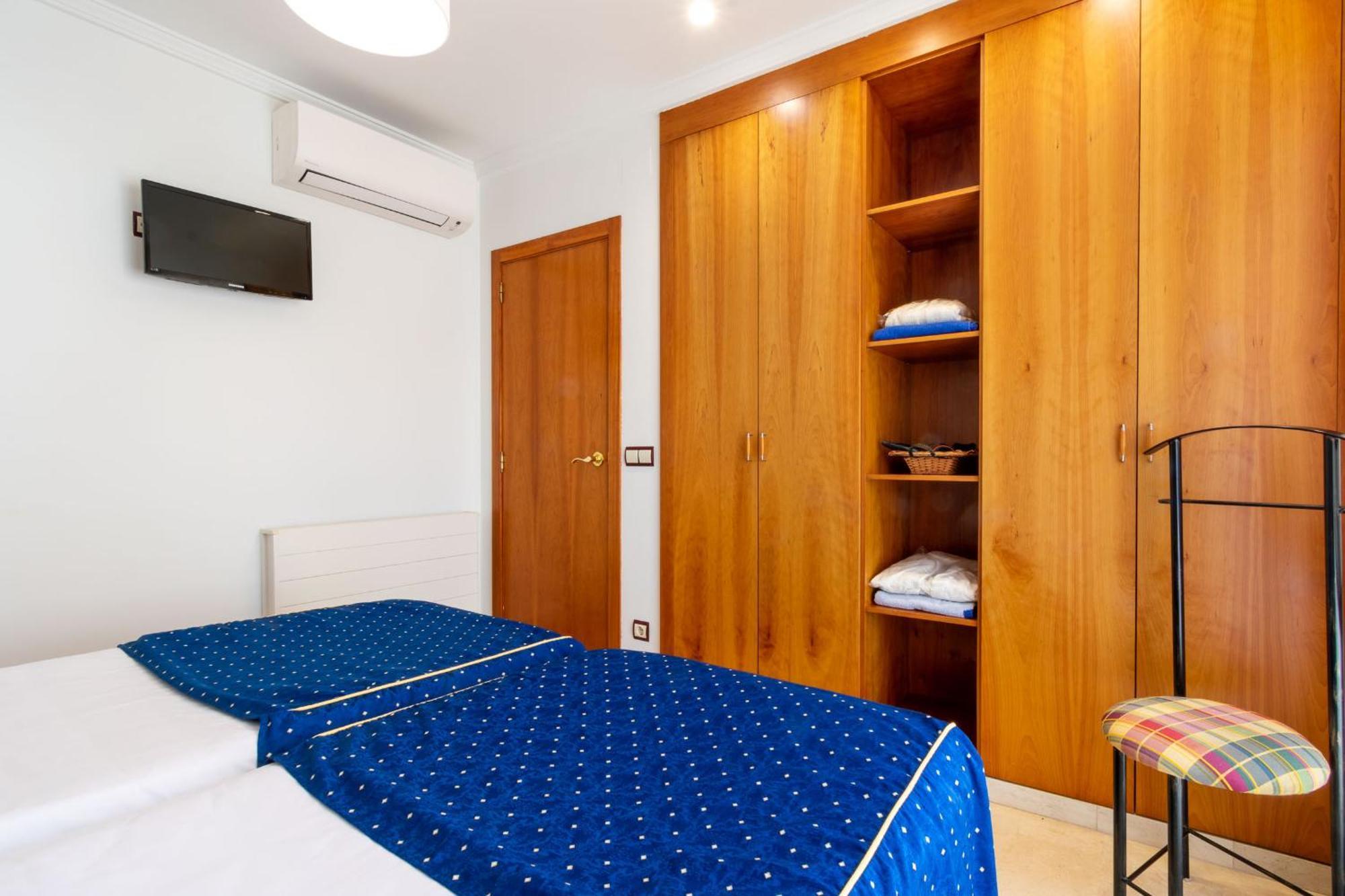 Apartamentos Albir Confort - Avenida 1 Dorm El Albir Buitenkant foto