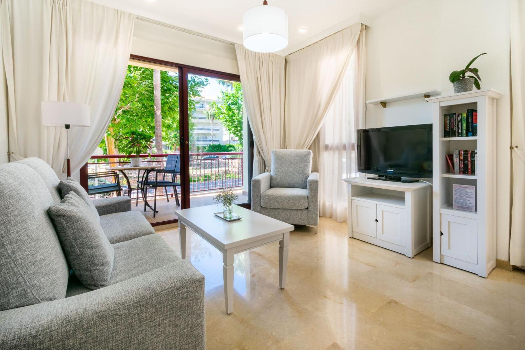 Apartamentos Albir Confort - Avenida 1 Dorm El Albir Buitenkant foto