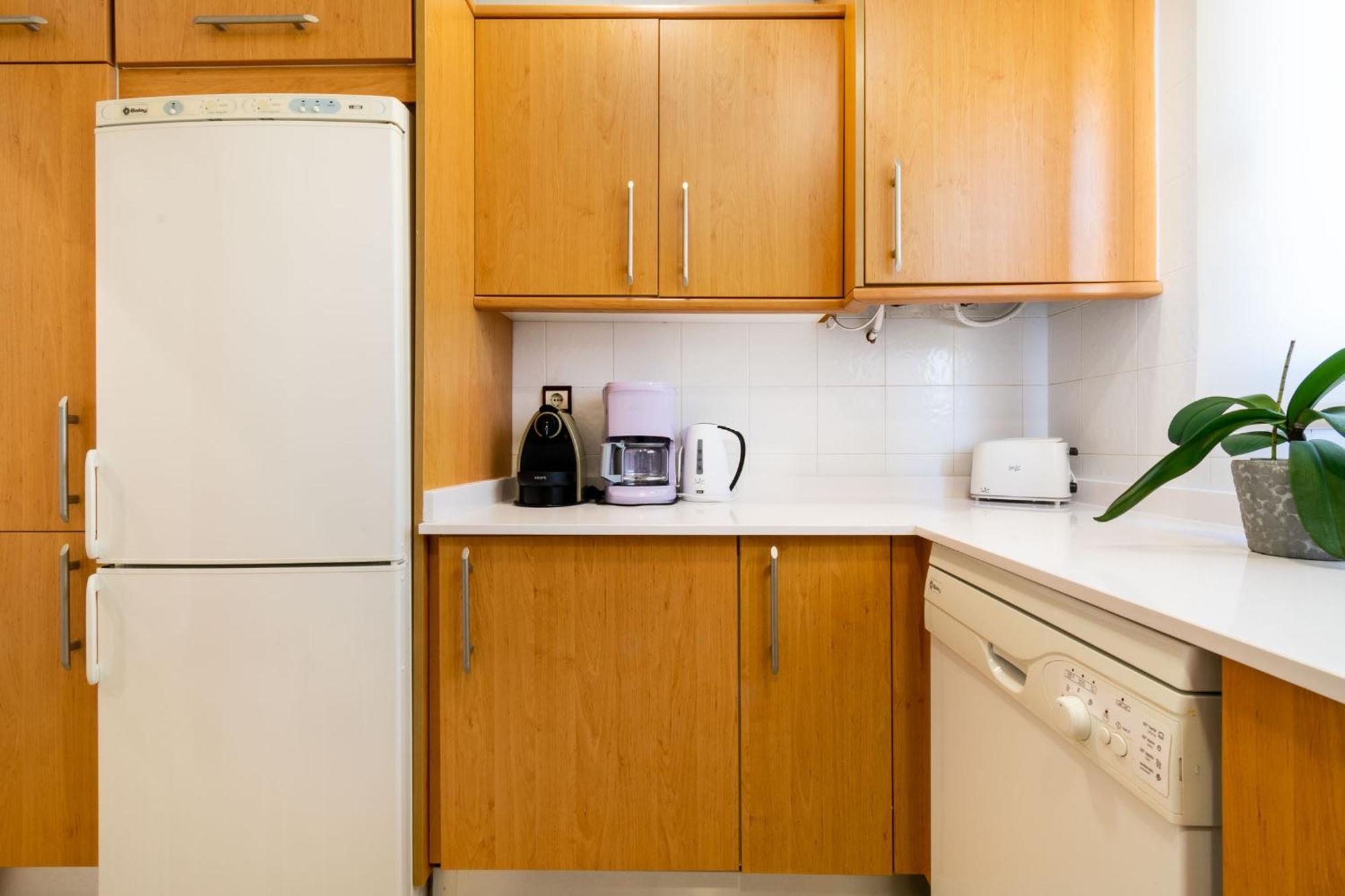 Apartamentos Albir Confort - Avenida 1 Dorm El Albir Buitenkant foto