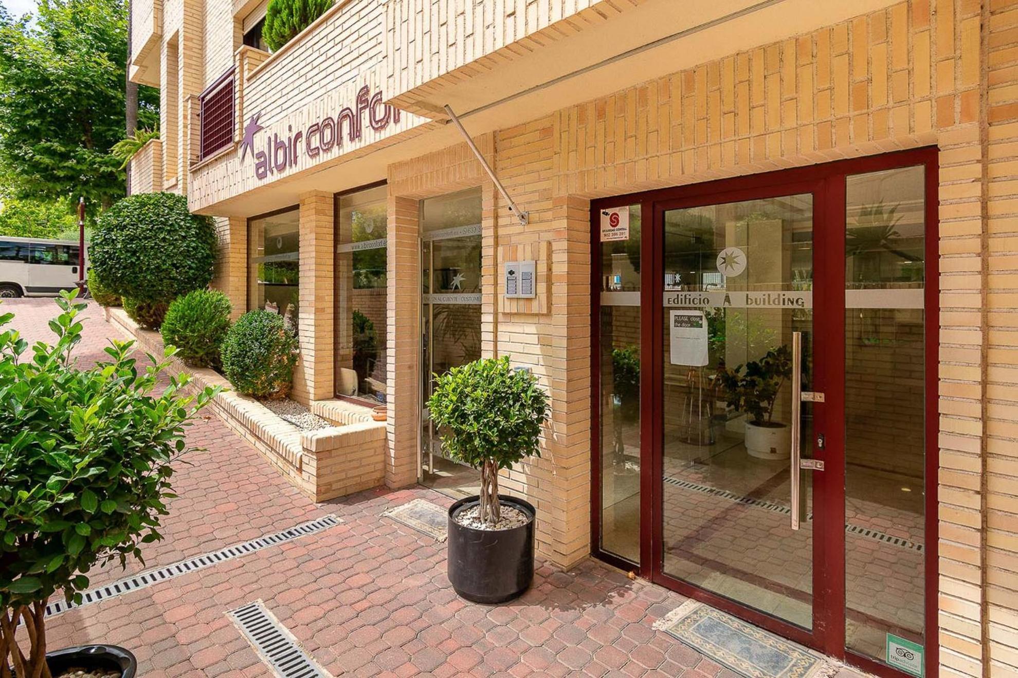 Apartamentos Albir Confort - Avenida 1 Dorm El Albir Buitenkant foto