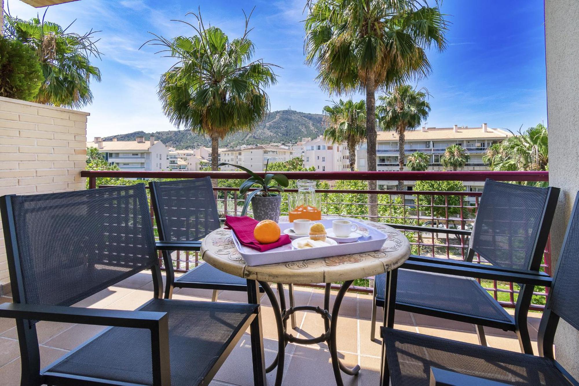 Apartamentos Albir Confort - Avenida 1 Dorm El Albir Buitenkant foto