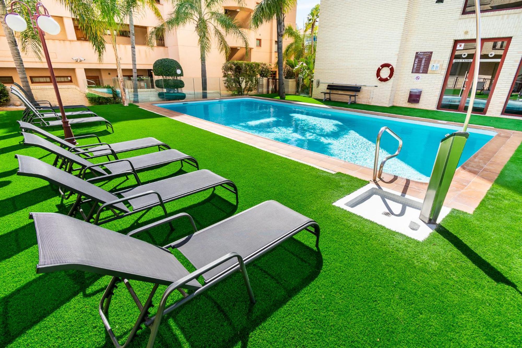 Apartamentos Albir Confort - Avenida 1 Dorm El Albir Buitenkant foto
