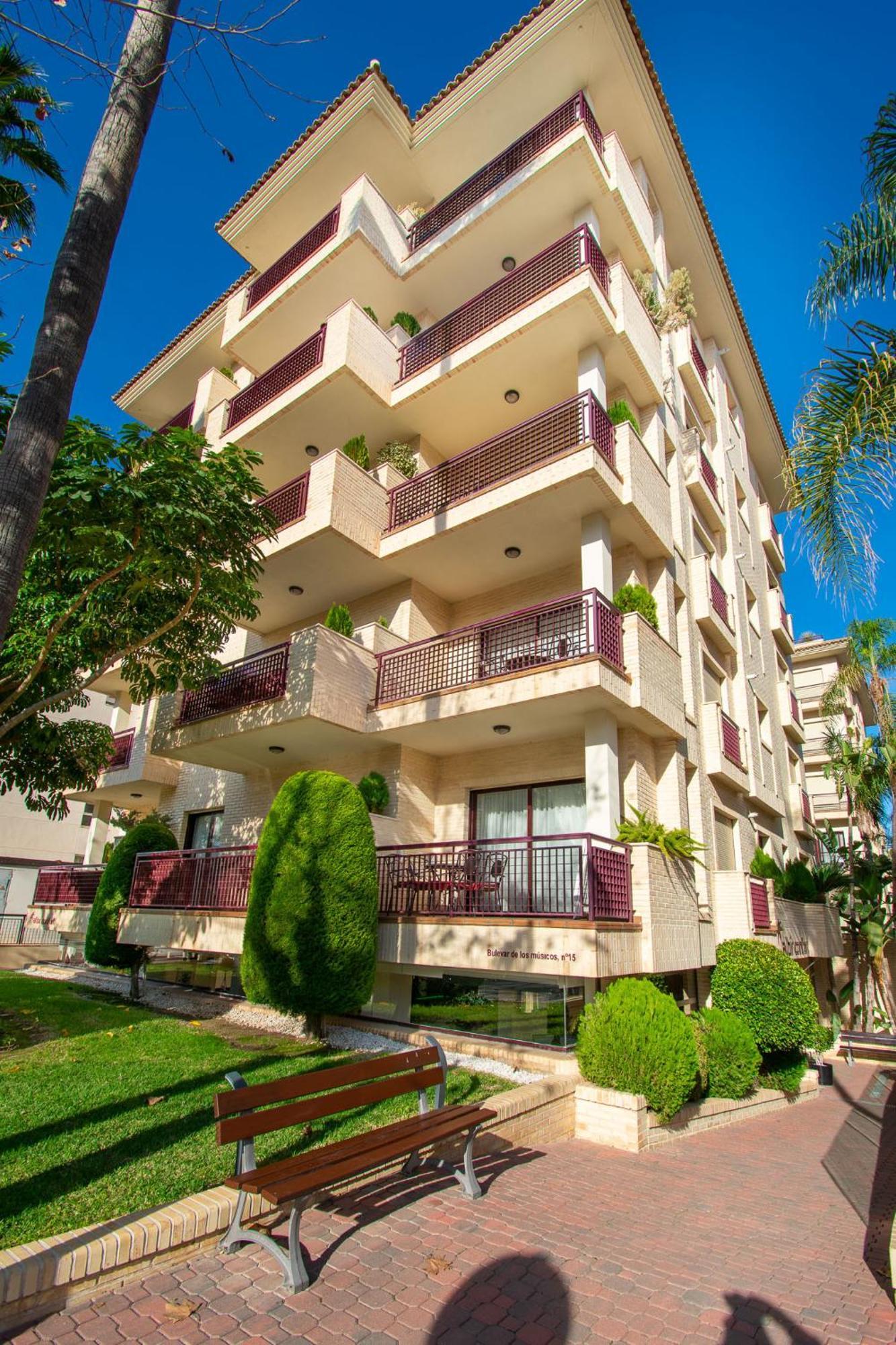 Apartamentos Albir Confort - Avenida 1 Dorm El Albir Buitenkant foto