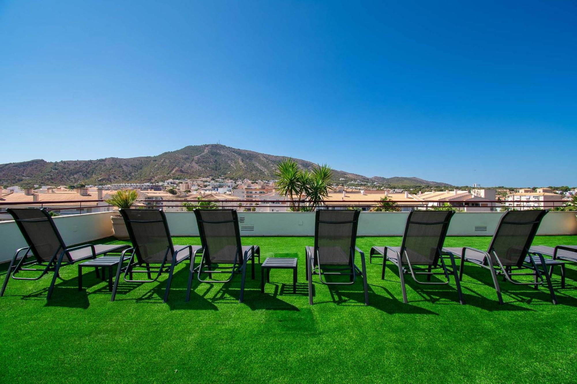 Apartamentos Albir Confort - Avenida 1 Dorm El Albir Buitenkant foto