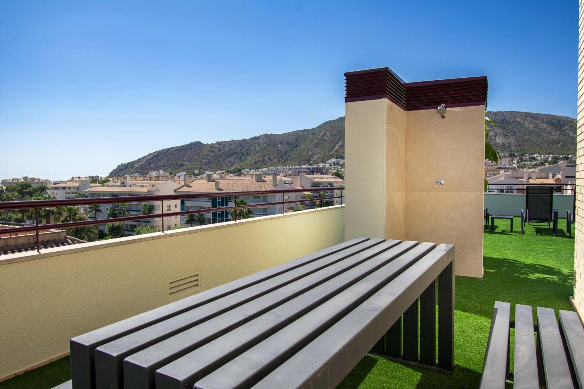 Apartamentos Albir Confort - Avenida 1 Dorm El Albir Buitenkant foto