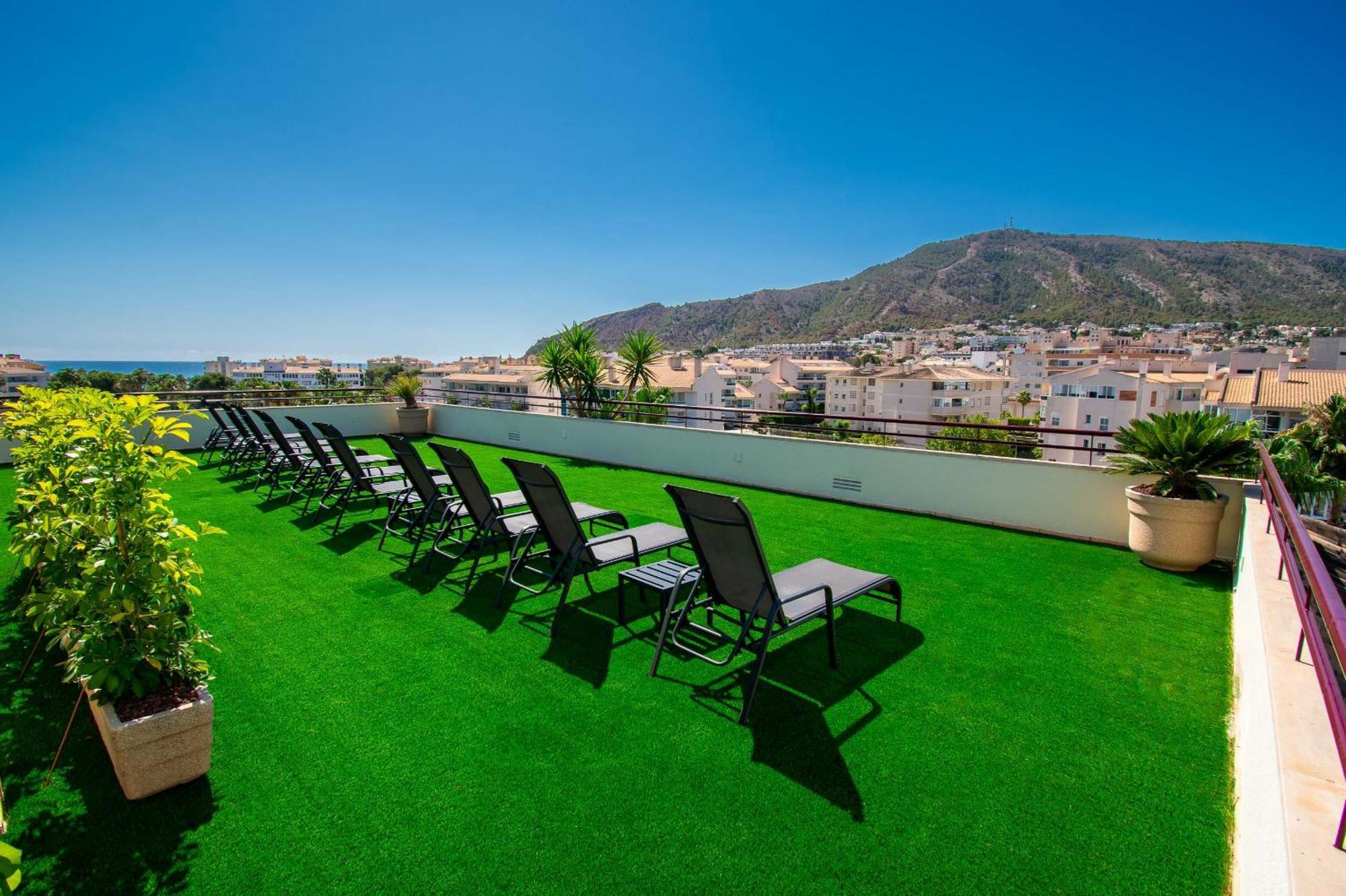 Apartamentos Albir Confort - Avenida 1 Dorm El Albir Buitenkant foto