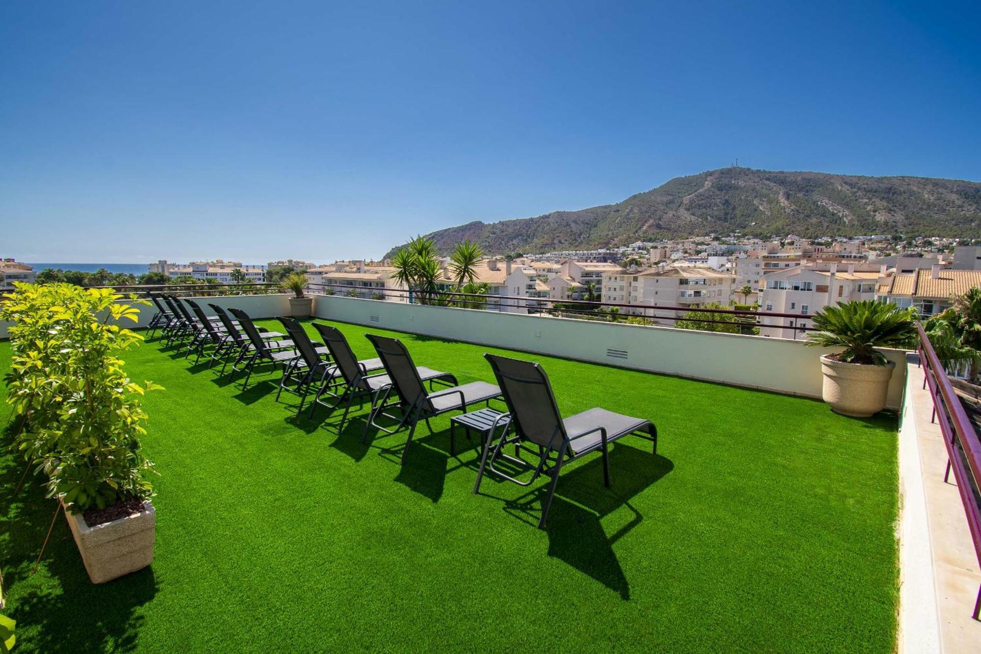 Apartamentos Albir Confort - Avenida 1 Dorm El Albir Buitenkant foto