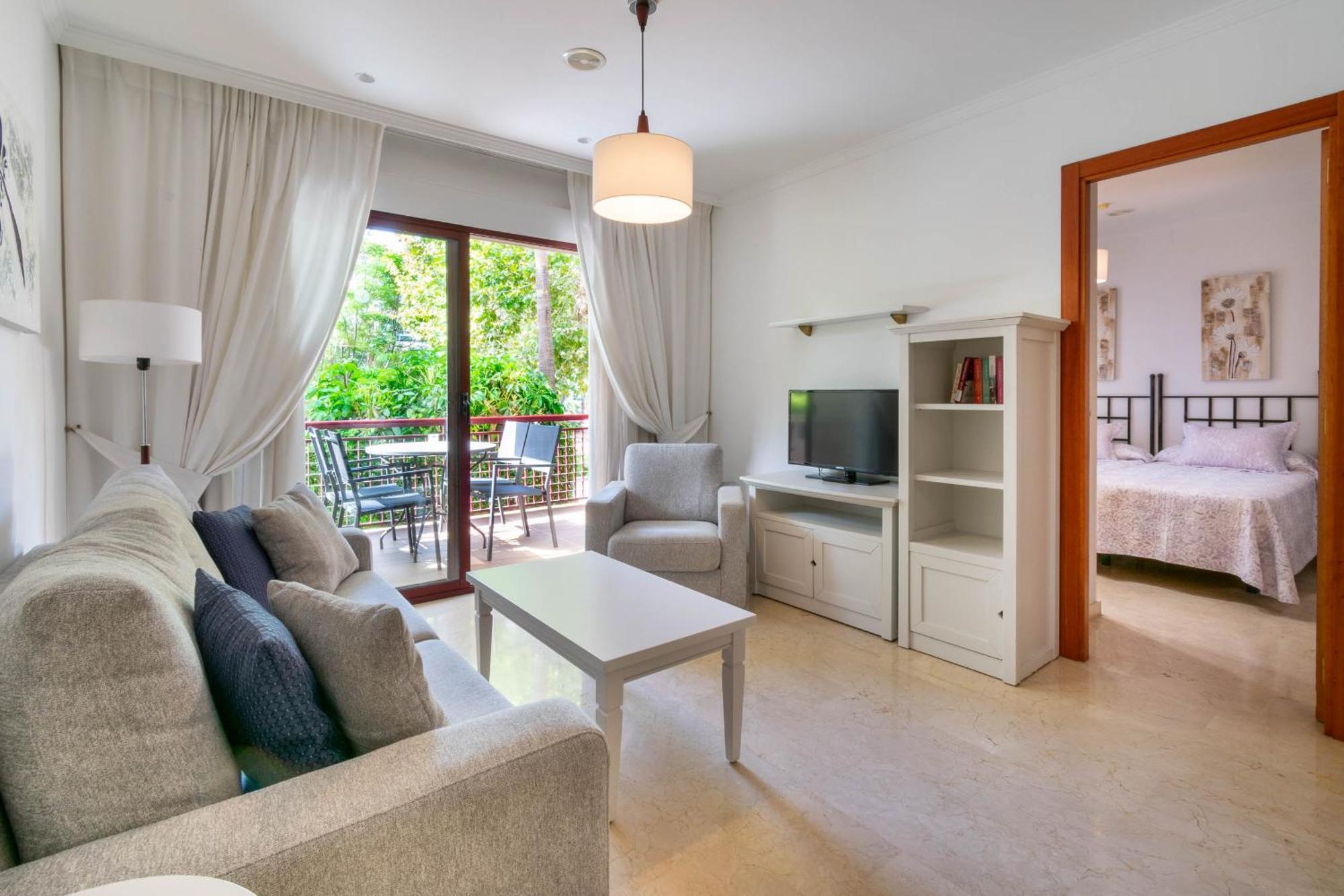 Apartamentos Albir Confort - Avenida 1 Dorm El Albir Buitenkant foto