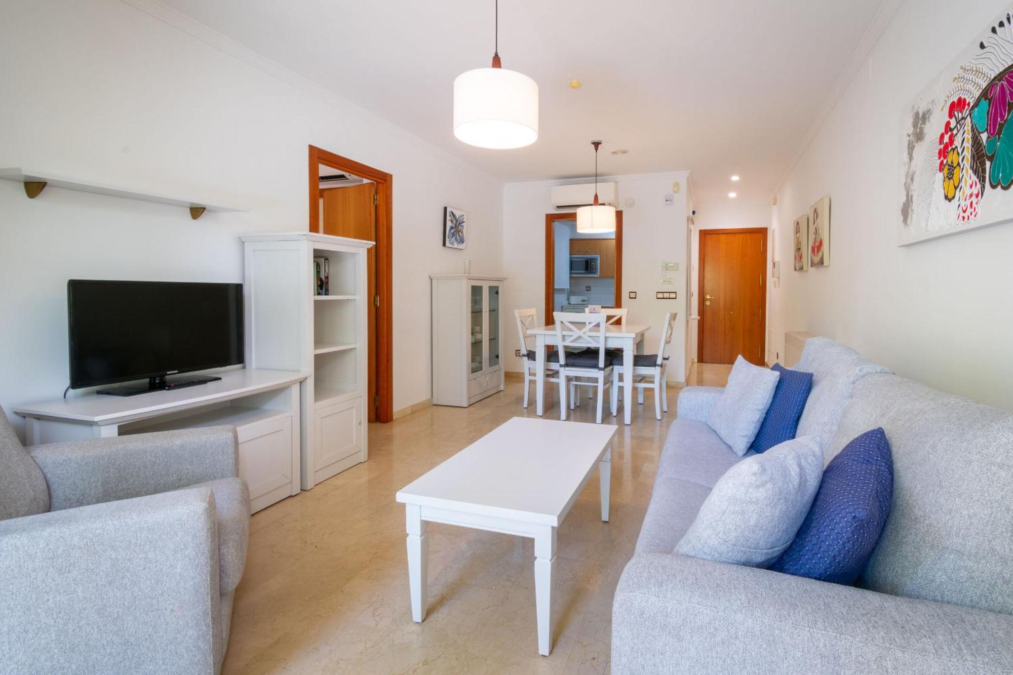 Apartamentos Albir Confort - Avenida 1 Dorm El Albir Buitenkant foto