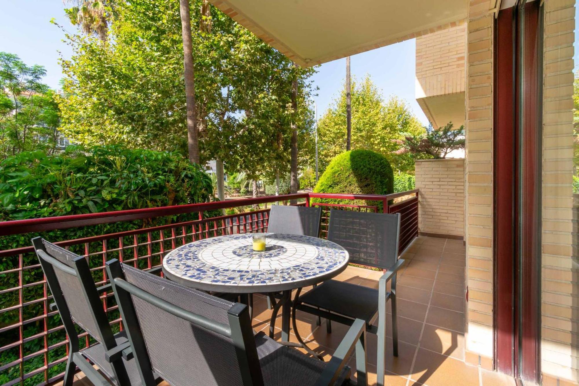 Apartamentos Albir Confort - Avenida 1 Dorm El Albir Buitenkant foto